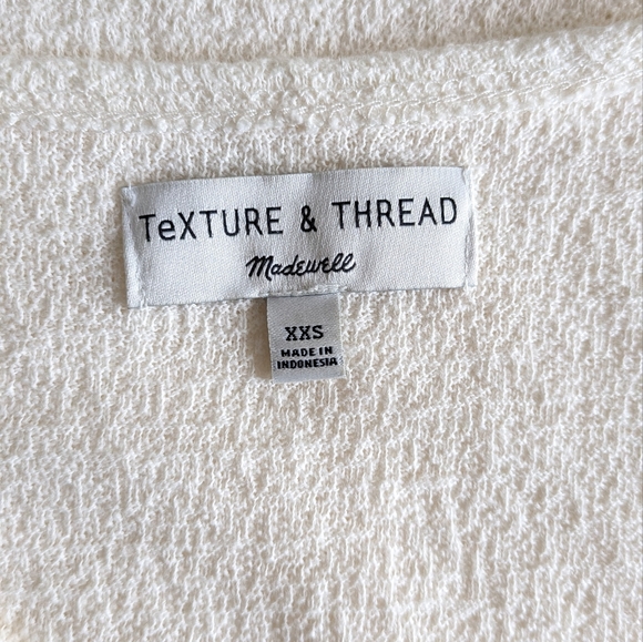 Madewell Tie Wrap Top - Picture 5 of 7